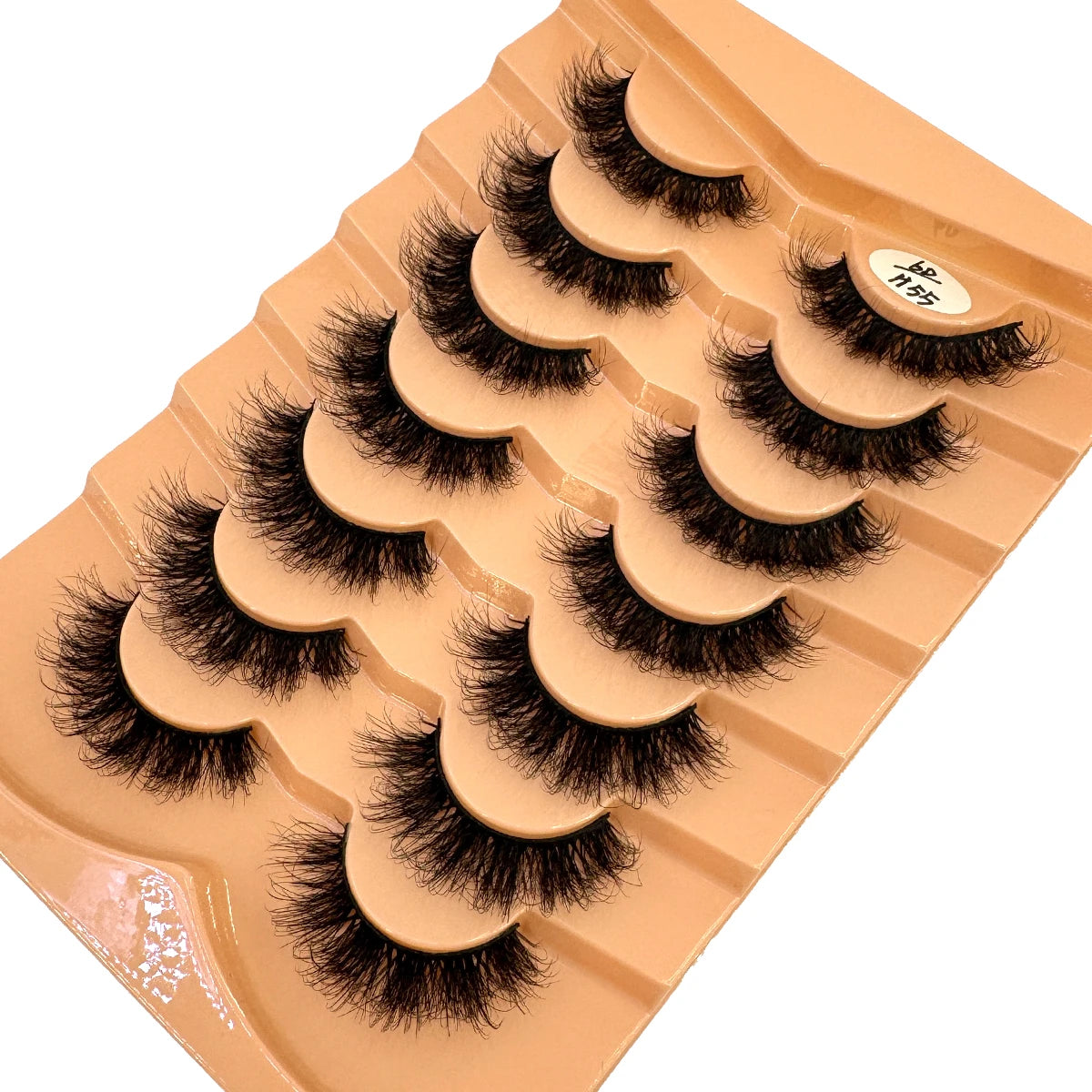 Thick 7 Pairs Faux Mink Lashes