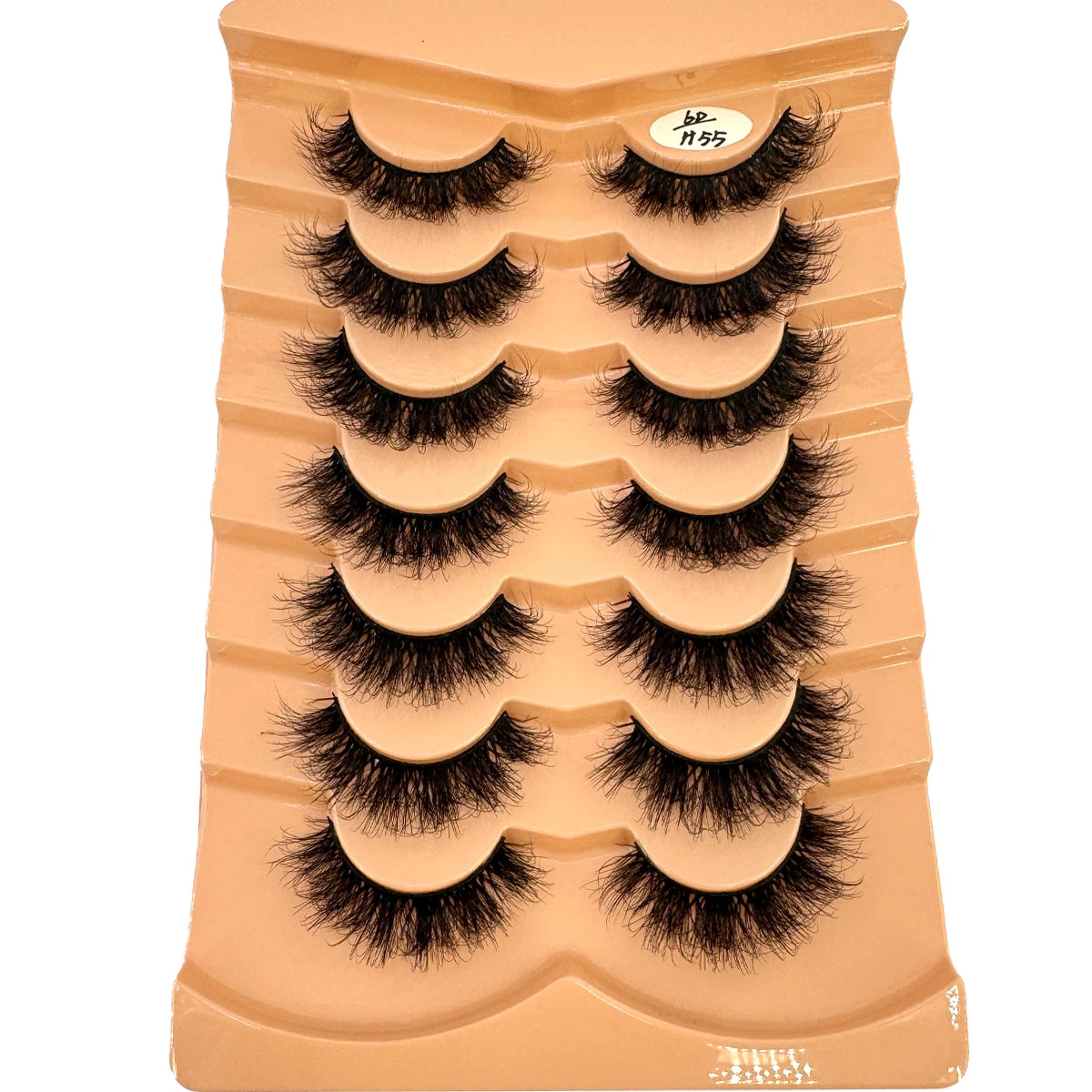 Thick 7 Pairs Faux Mink Lashes