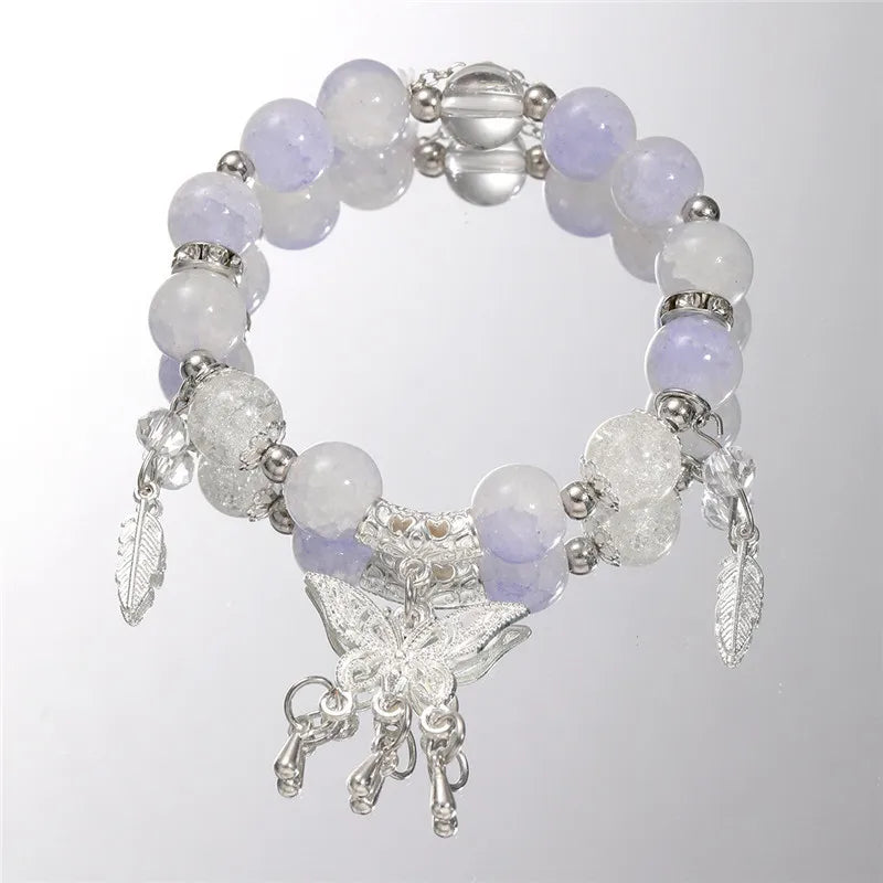 Crystal Beaded Bracelet