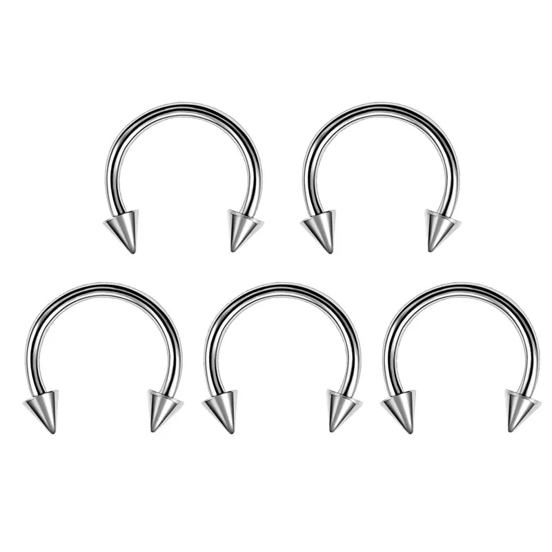 Sahara 36 PC Horseshoe Septum Piercing