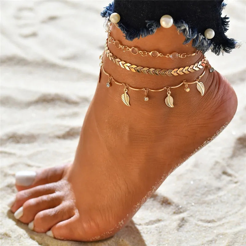 Charms Anklet