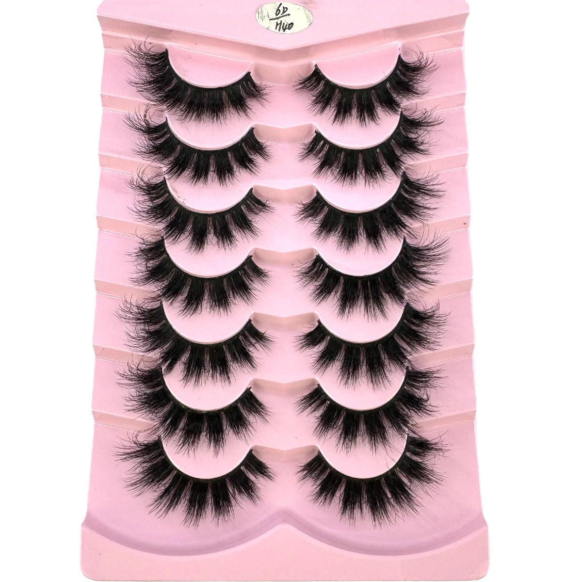 Thick 7 Pairs Faux Mink Lashes