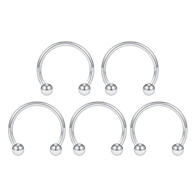 Sahara 36 PC Horseshoe Septum Piercing