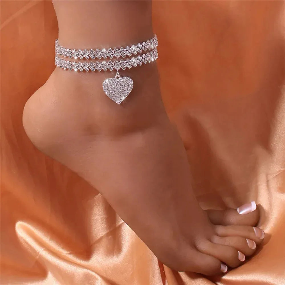 AMIRA Chain Anklets