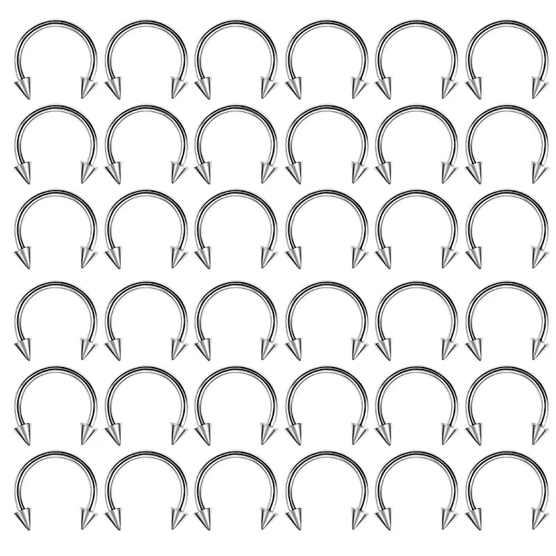 Sahara 36 PC Horseshoe Septum Piercing