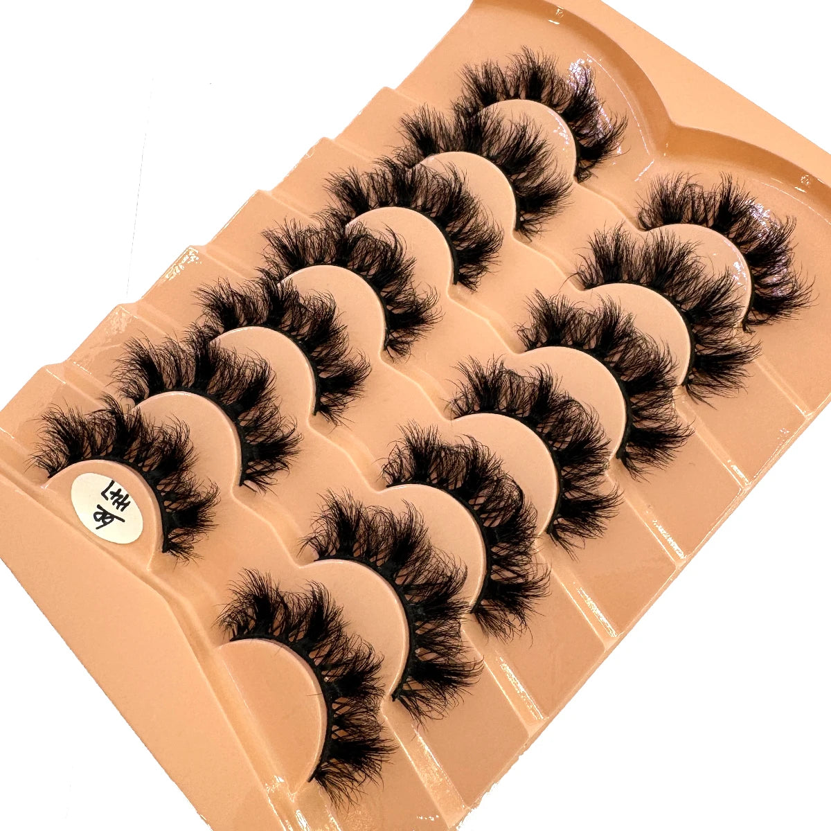 Thick 7 Pairs Faux Mink Lashes