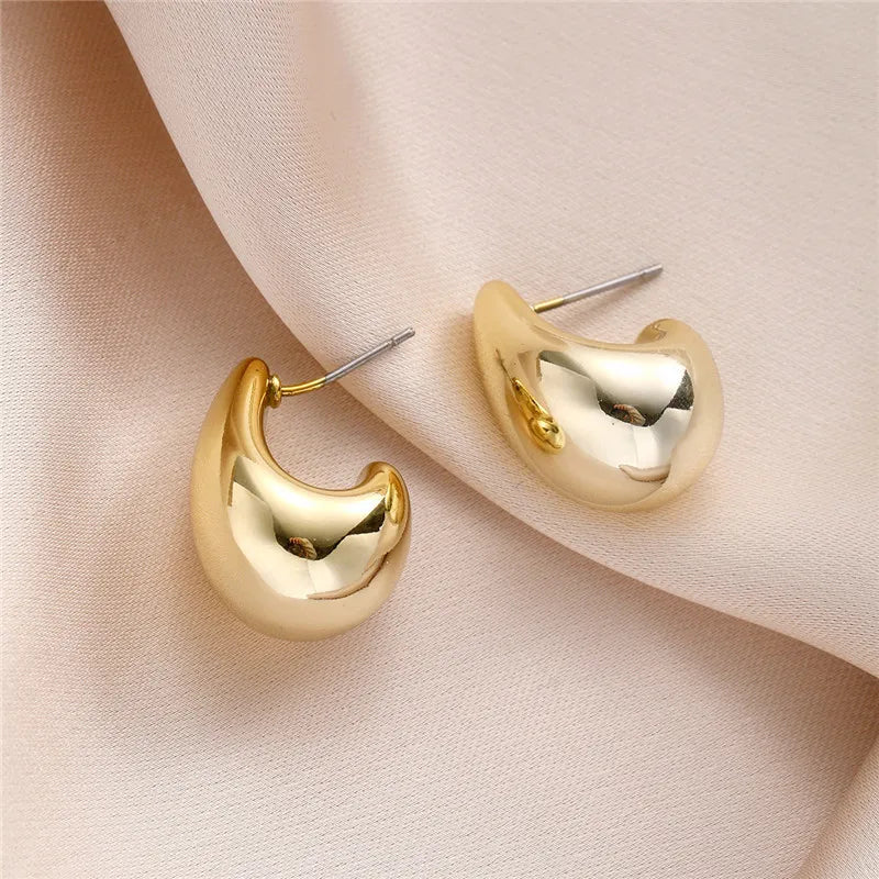 Water Stud Earring