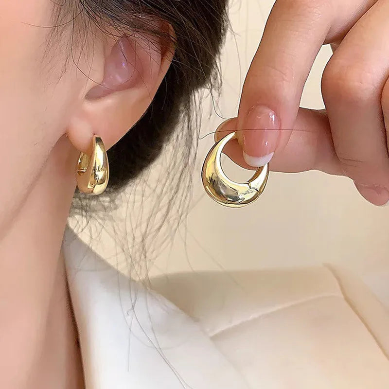 Water Stud Earring