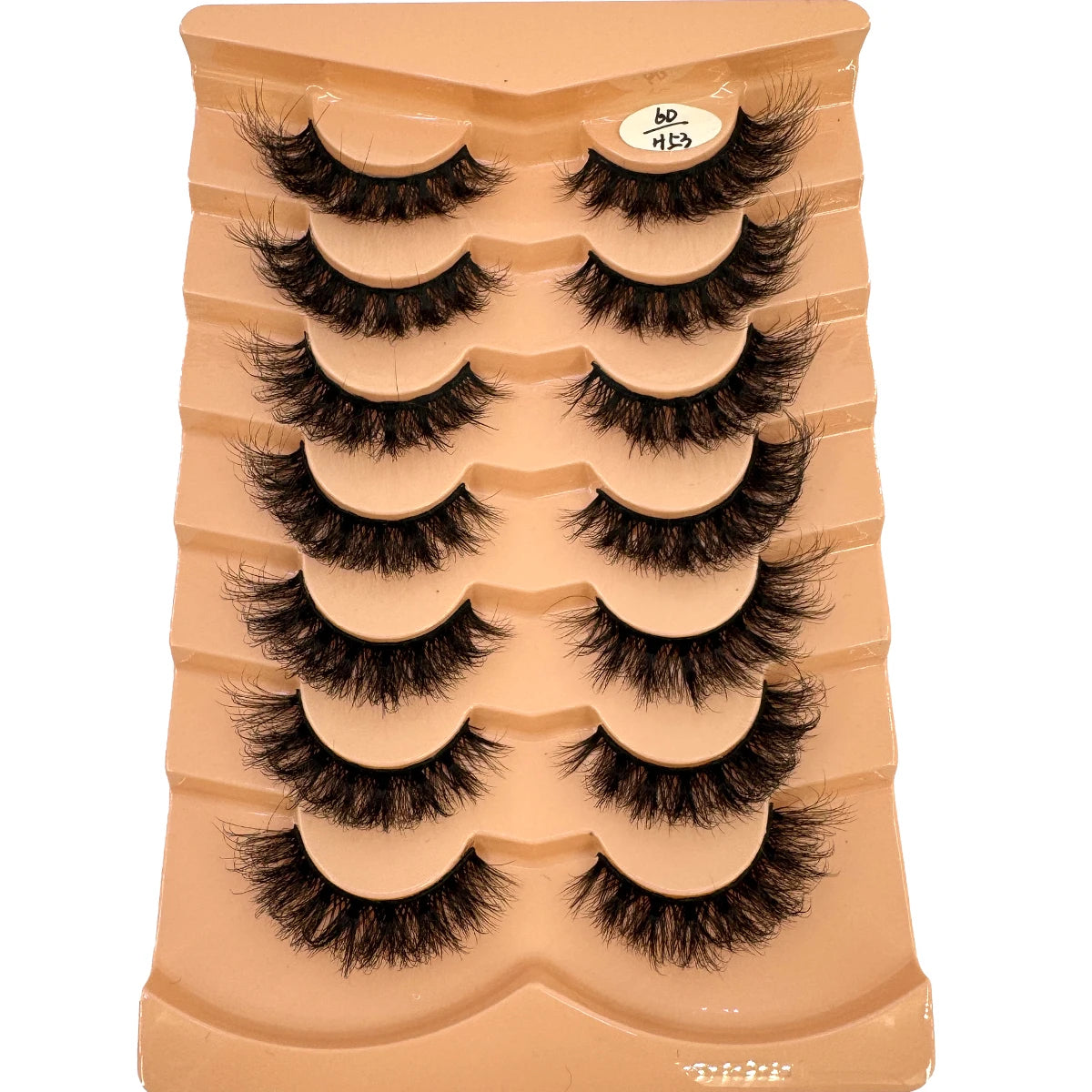 Thick 7 Pairs Faux Mink Lashes