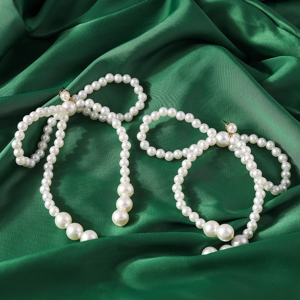 Pearl Beaded Choker Necklaces