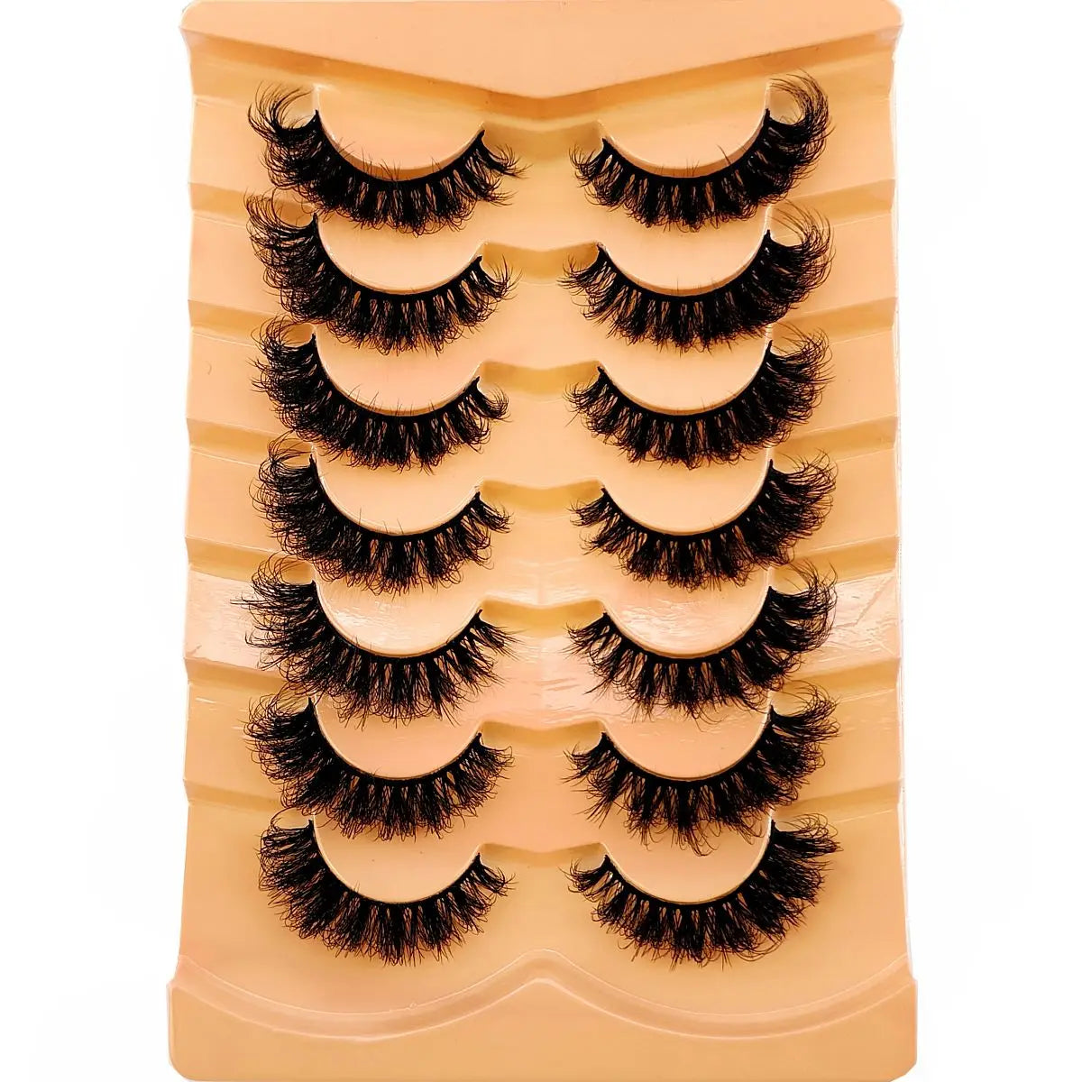 Thick 7 Pairs Faux Mink Lashes