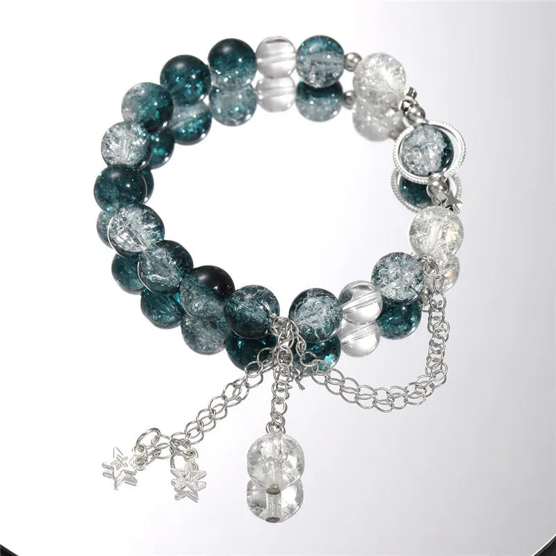 Crystal Beaded Bracelet