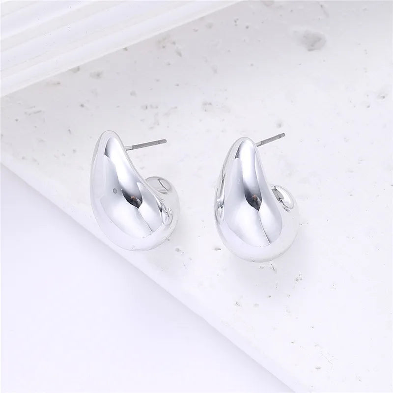 Water Stud Earring