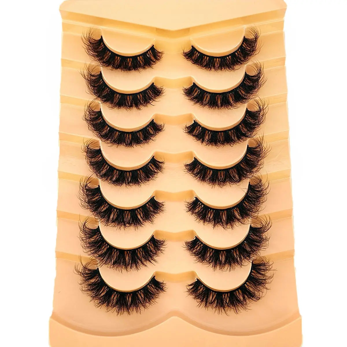 Thick 7 Pairs Faux Mink Lashes