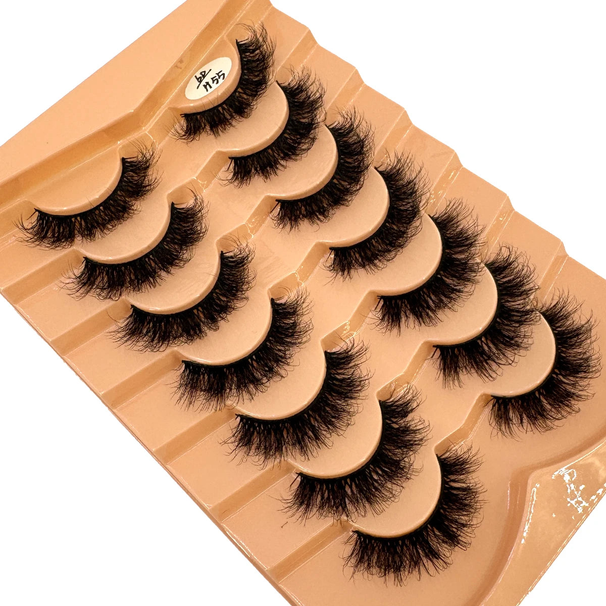 Thick 7 Pairs Faux Mink Lashes