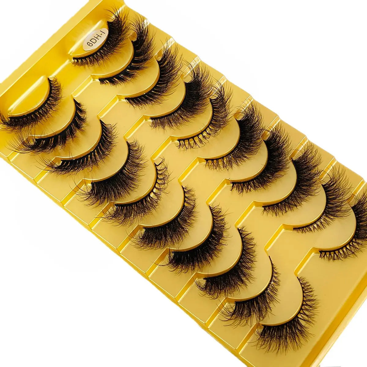 Cat Eyes 10 Pairs Wispy Eyelashes