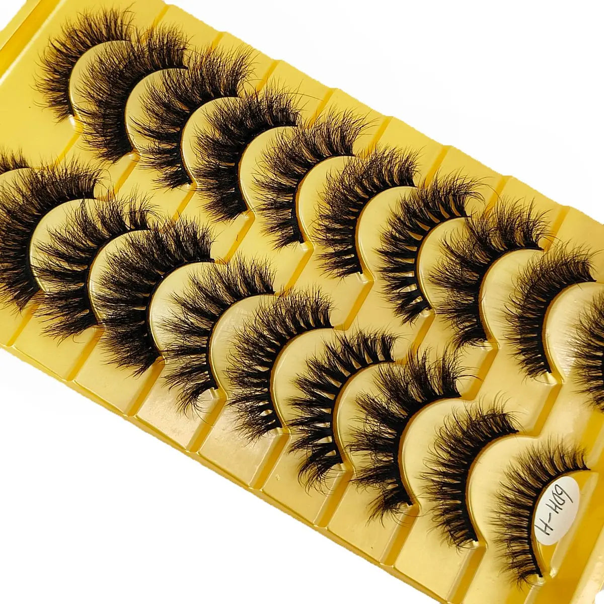 Cat Eyes 10 Pairs Wispy Eyelashes