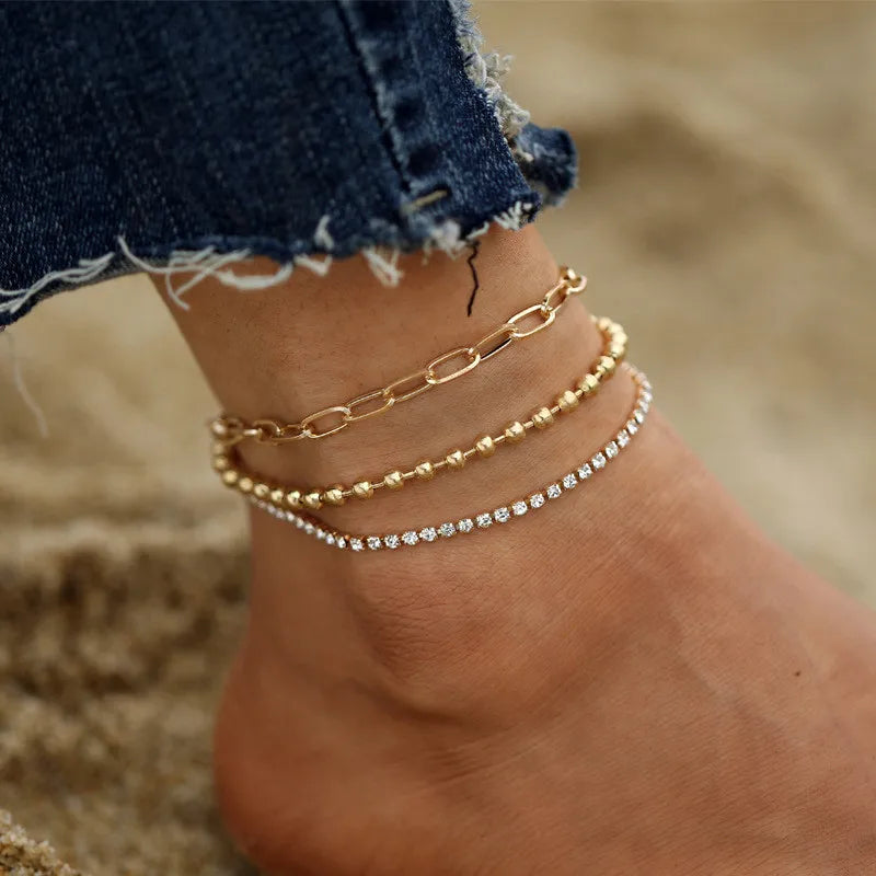 Charms Anklet