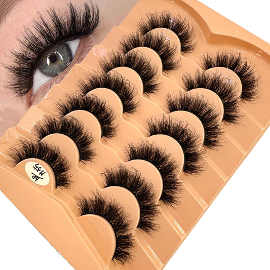 Thick 7 Pairs Faux Mink Lashes