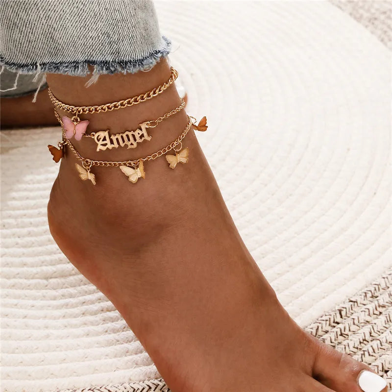 Charms Anklet