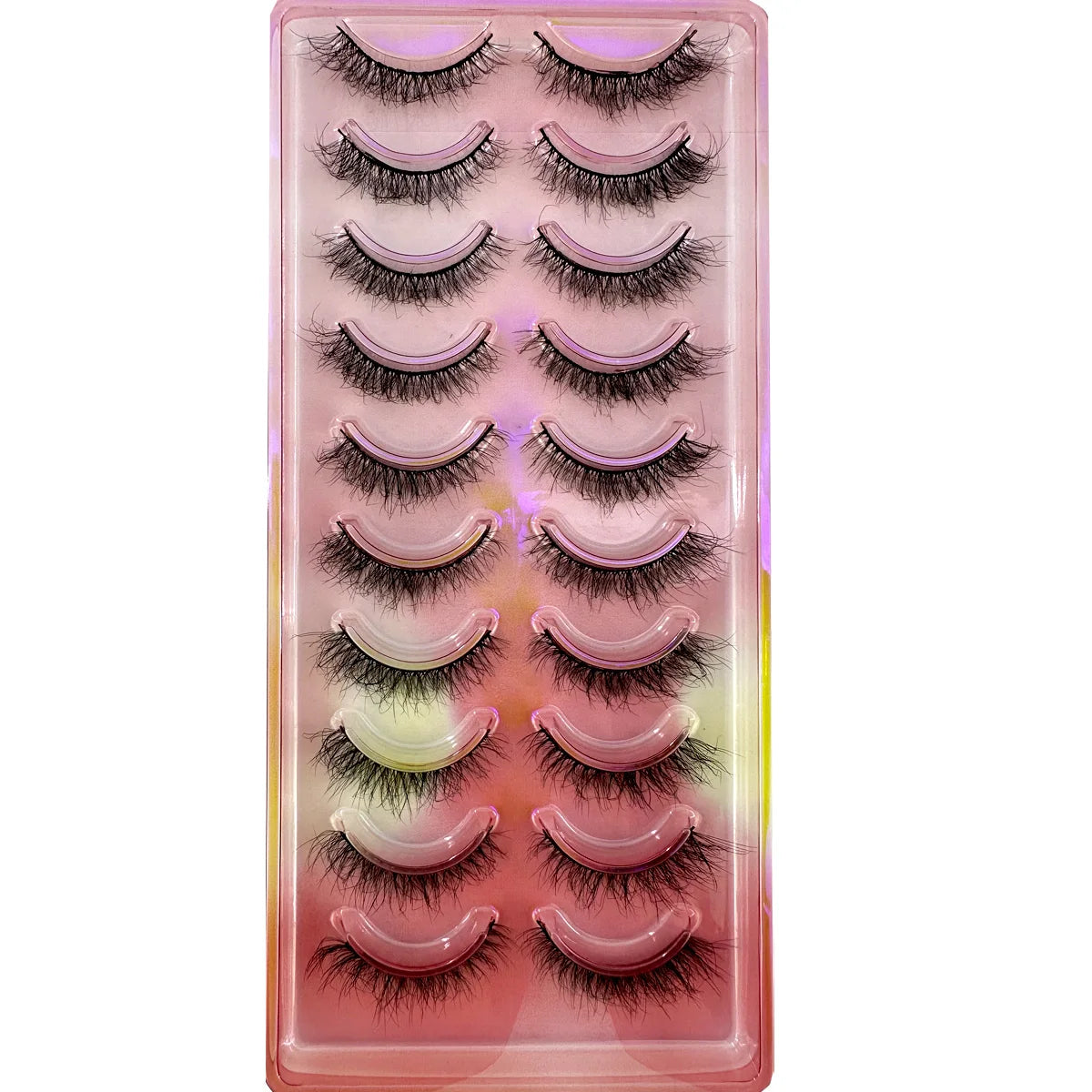 New False Eyelashes Cat Eye