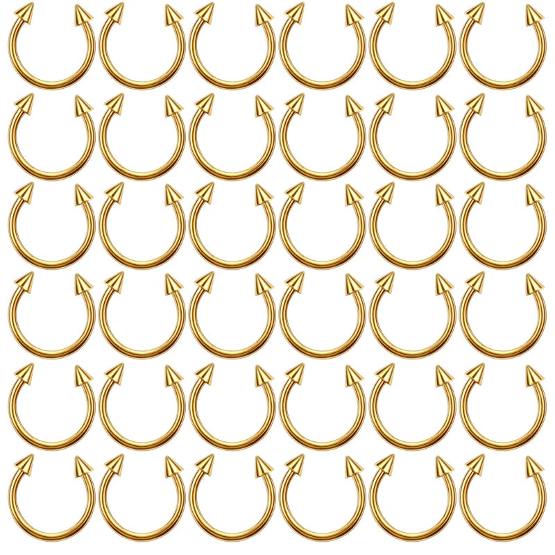 Sahara 36 PC Horseshoe Septum Piercing