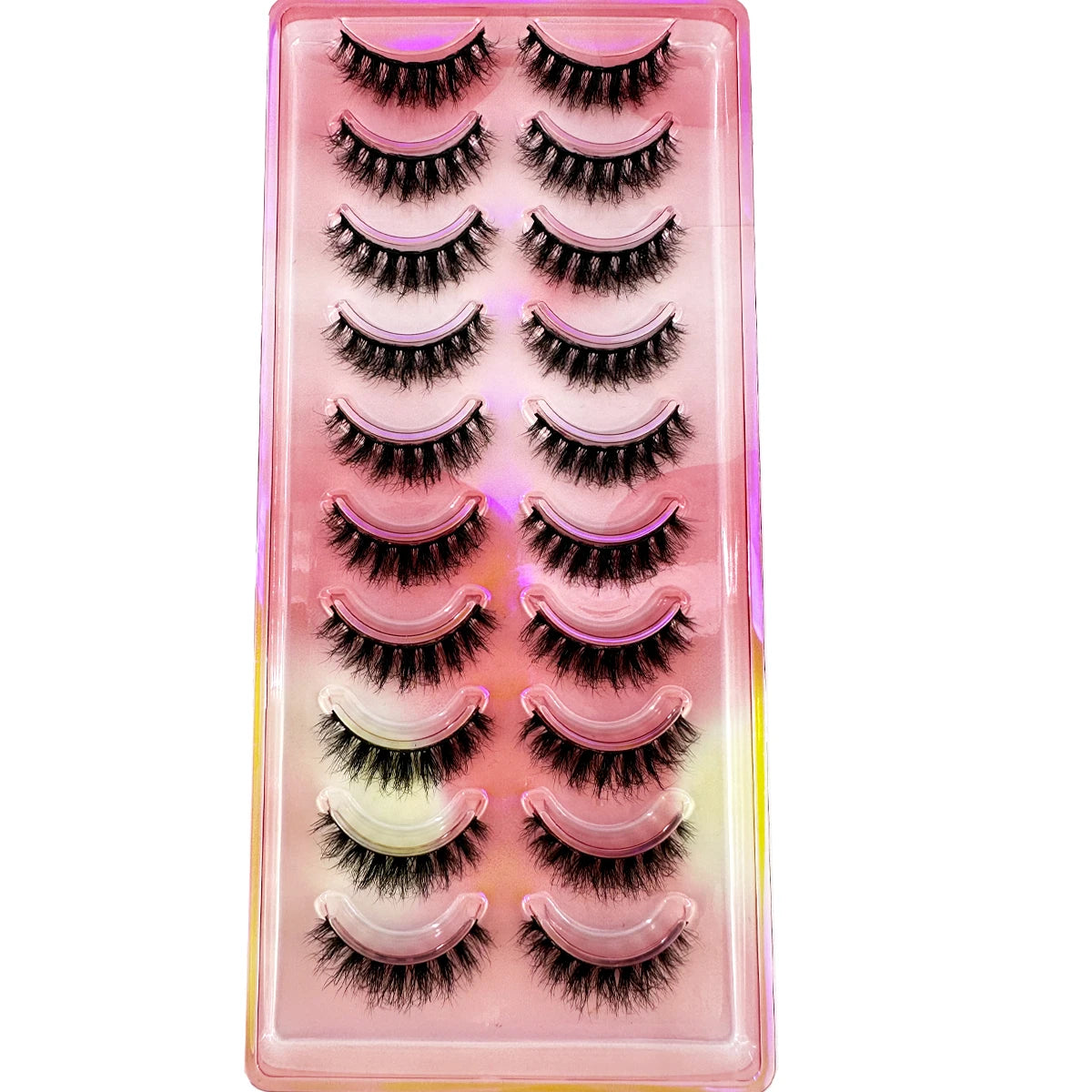 New False Eyelashes Cat Eye