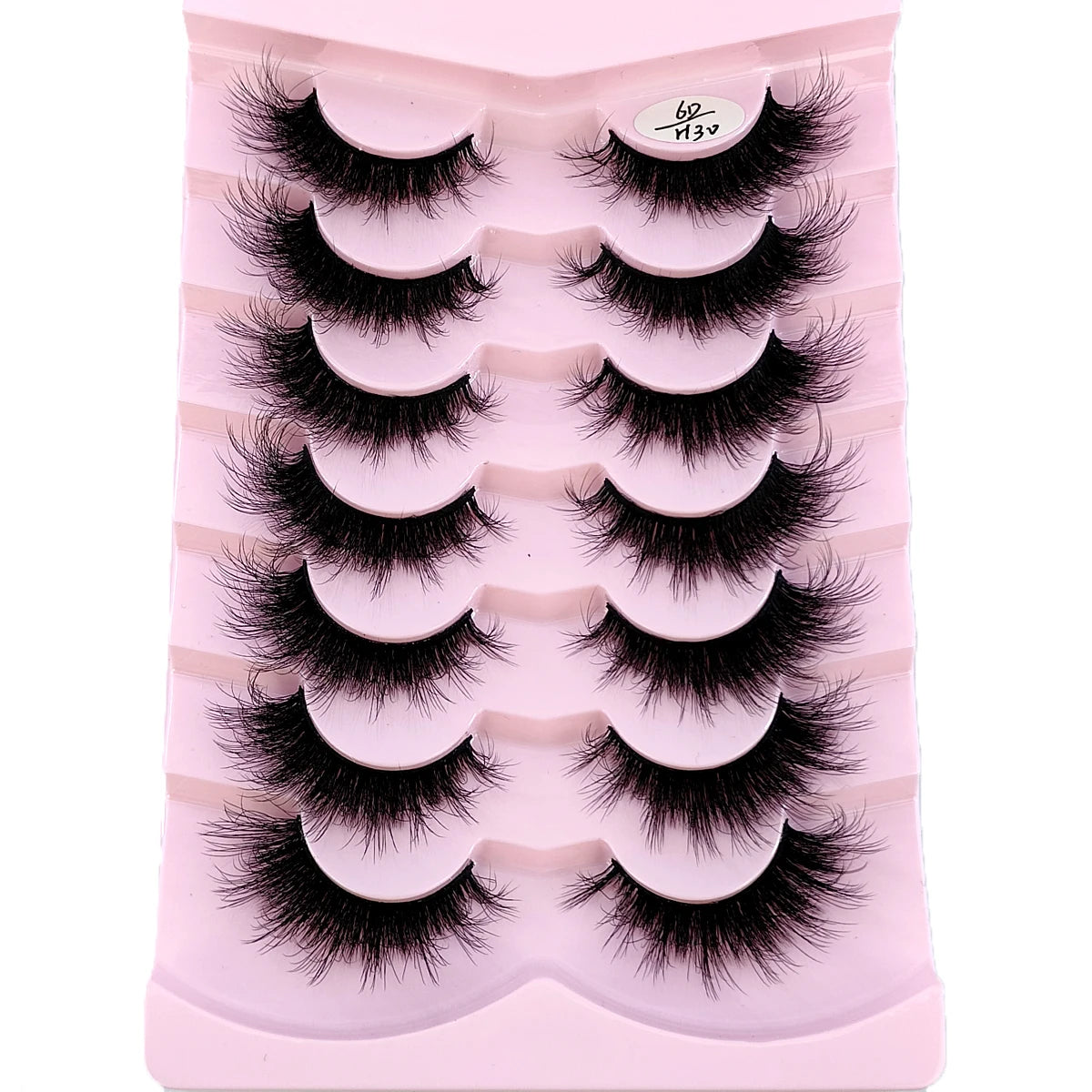 Thick 7 Pairs Faux Mink Lashes