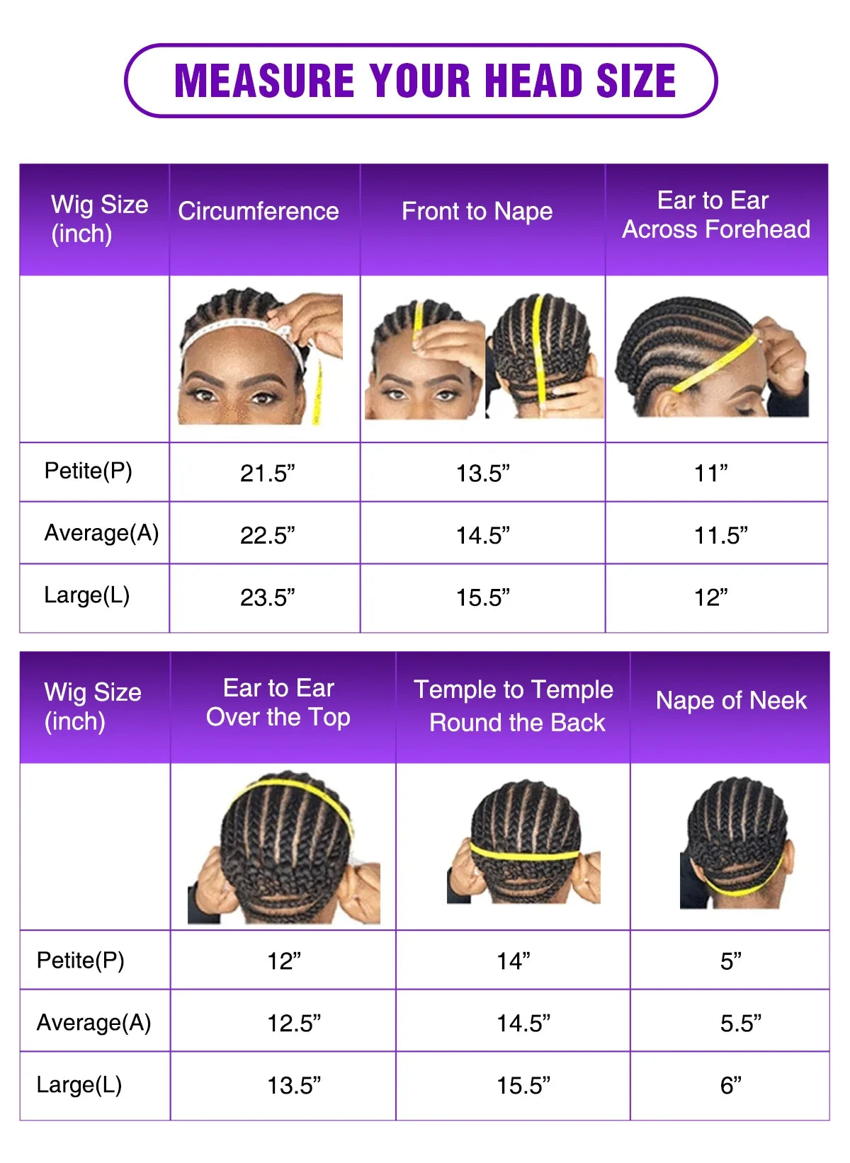 Deep Wave Lace Frontal Wigs