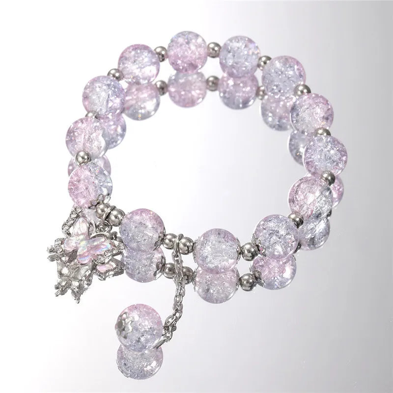 Crystal Beaded Bracelet