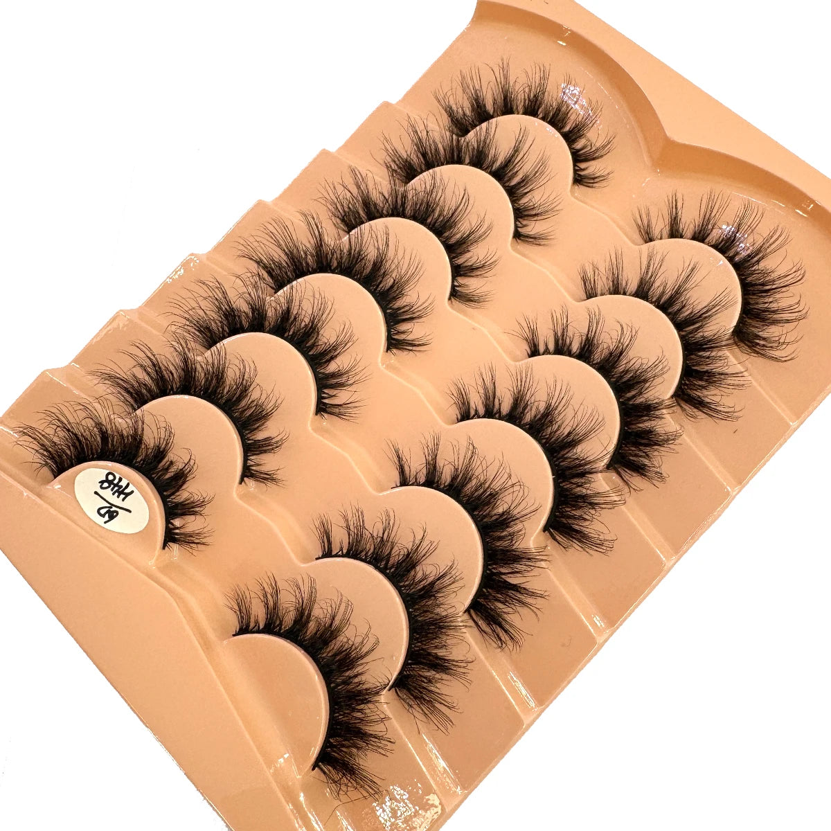 Thick 7 Pairs Faux Mink Lashes