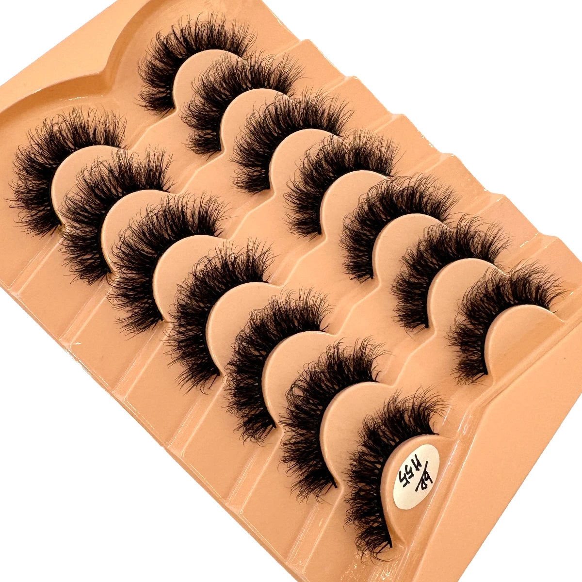 Thick 7 Pairs Faux Mink Lashes