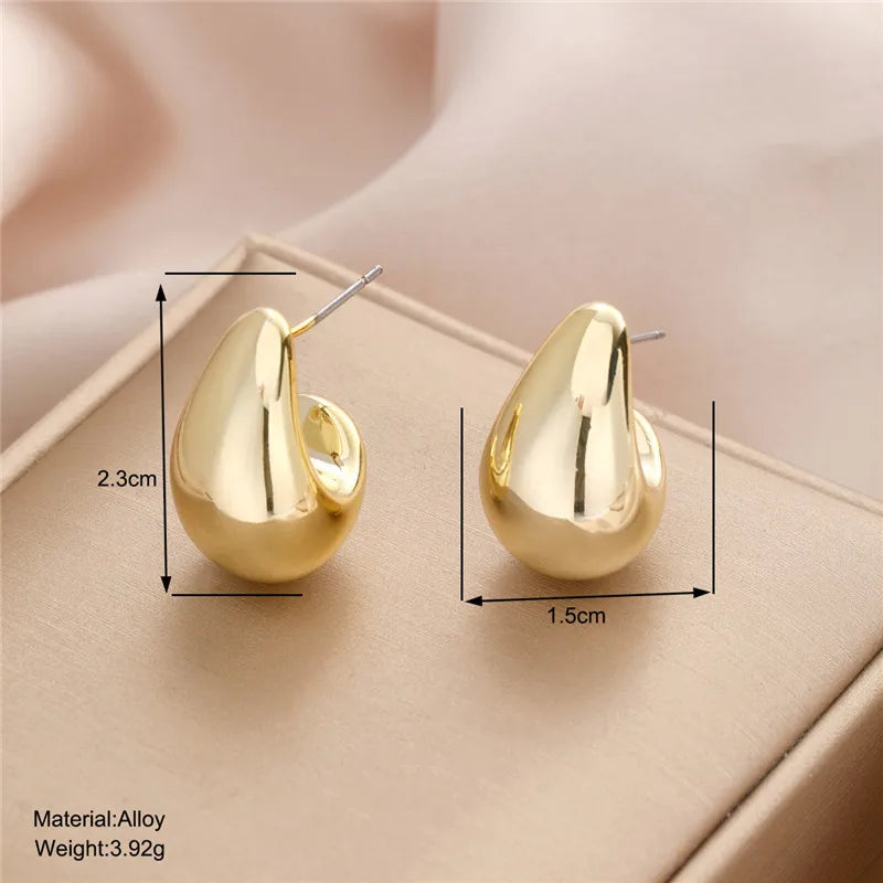 Water Stud Earring