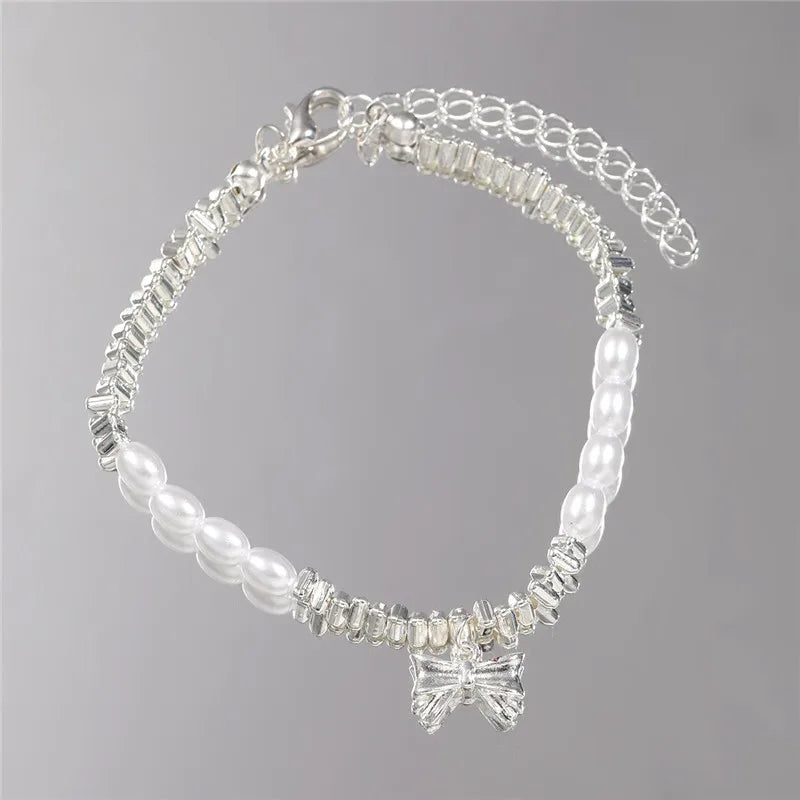 Crystal Beaded Bracelet