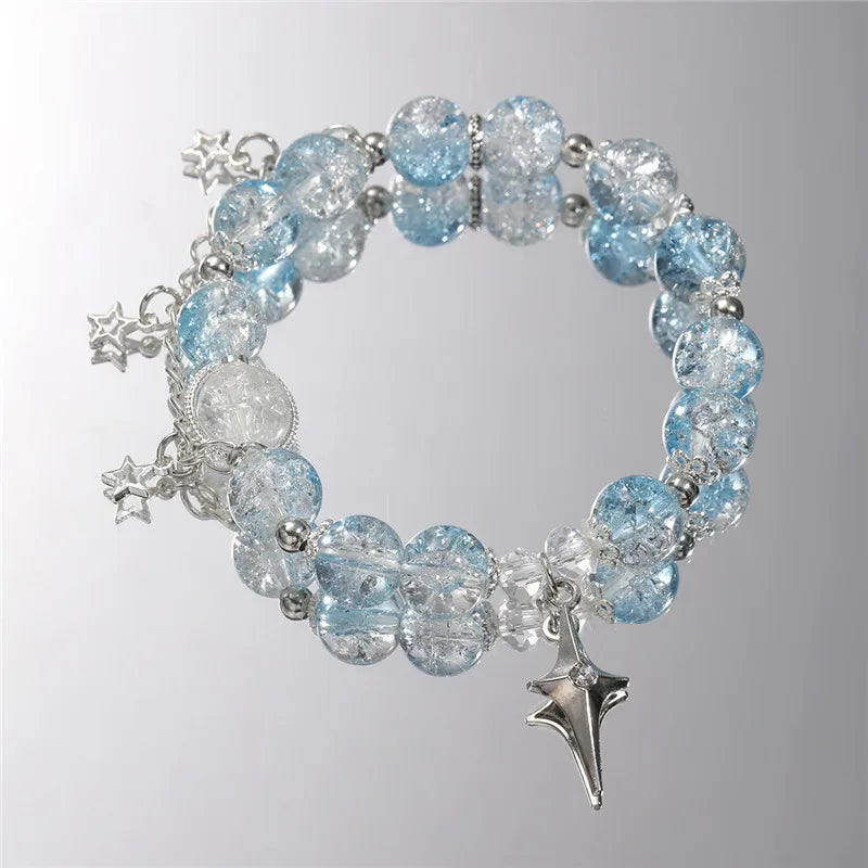 Crystal Beaded Bracelet