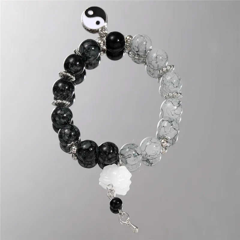 Crystal Beaded Bracelet