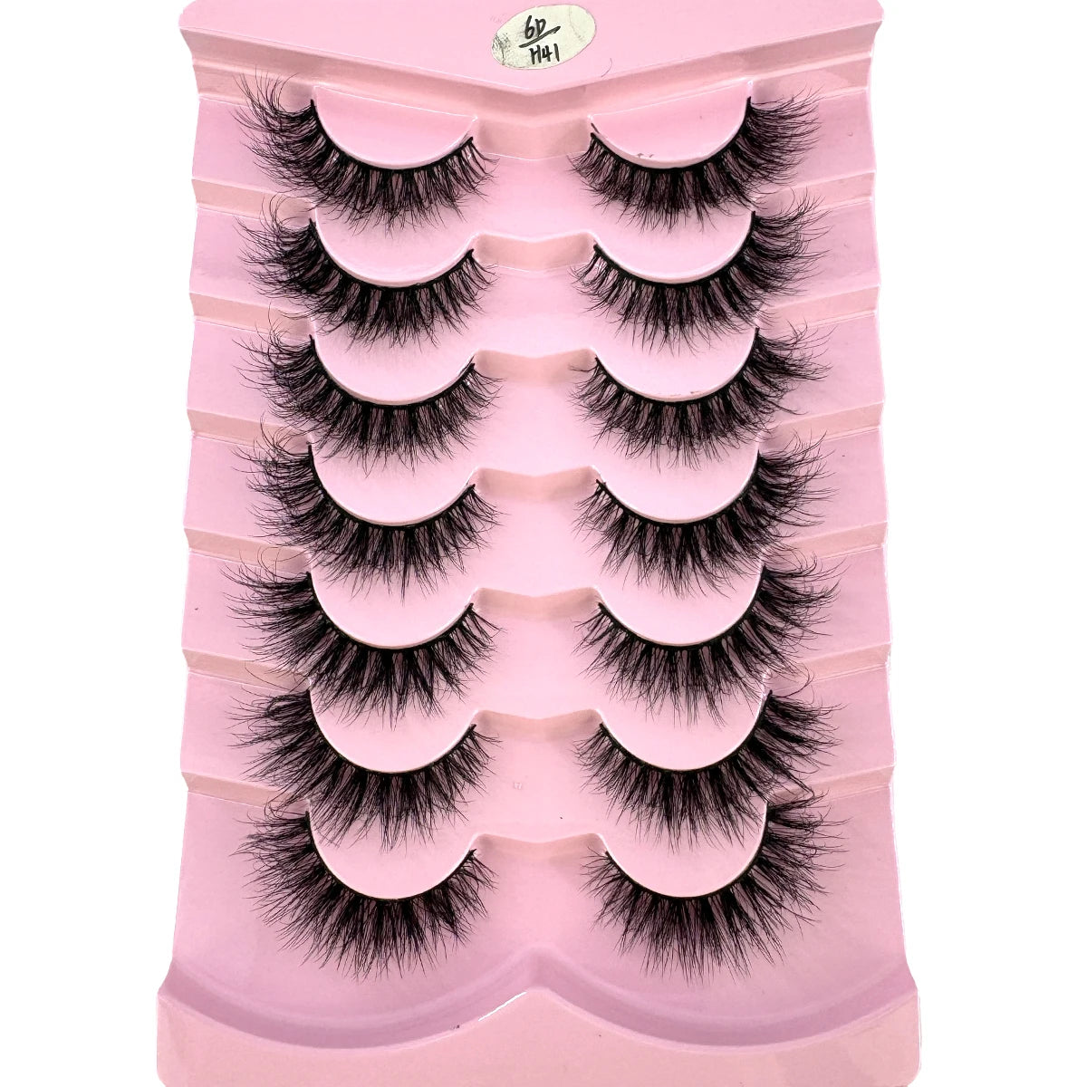 Thick 7 Pairs Faux Mink Lashes