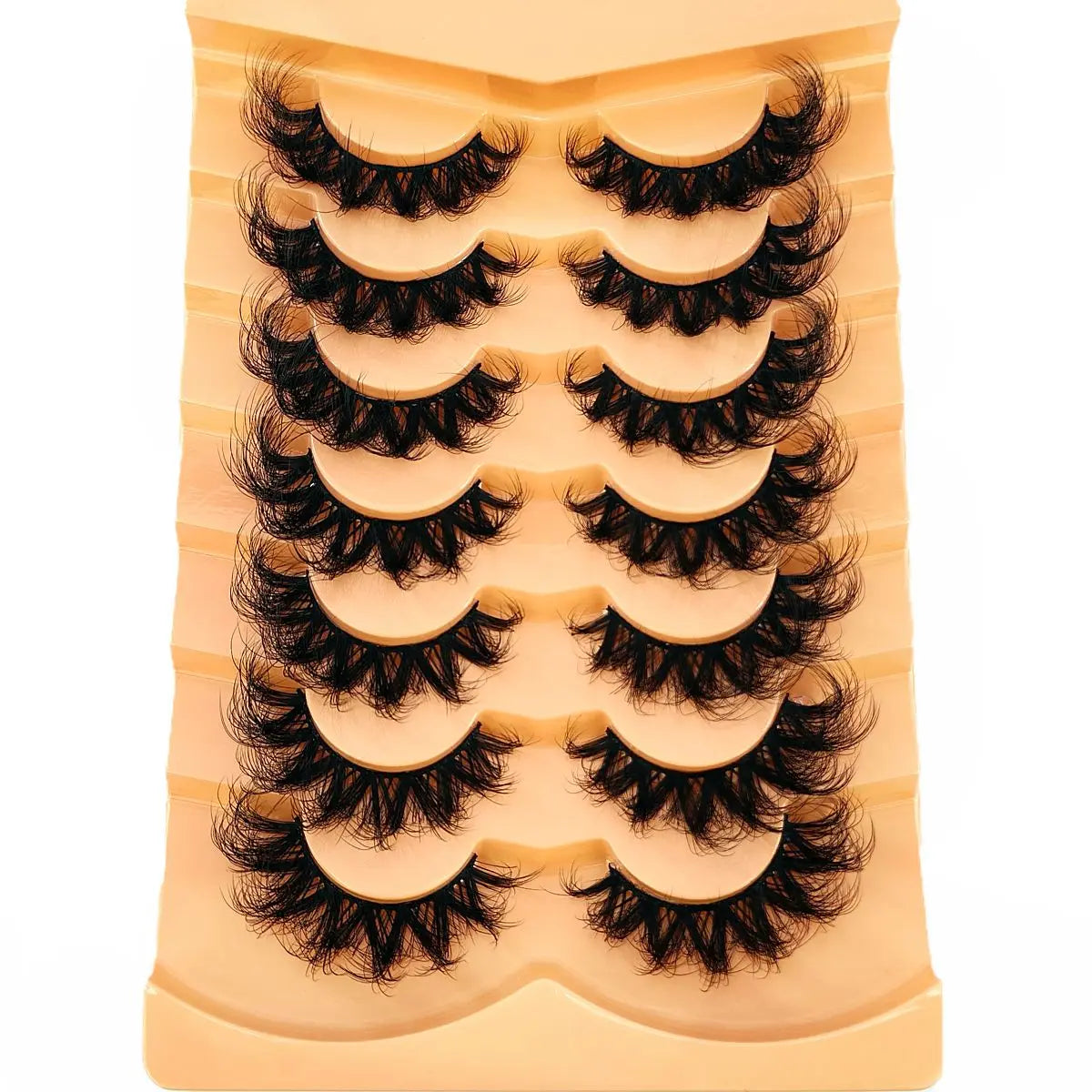 Thick 7 Pairs Faux Mink Lashes