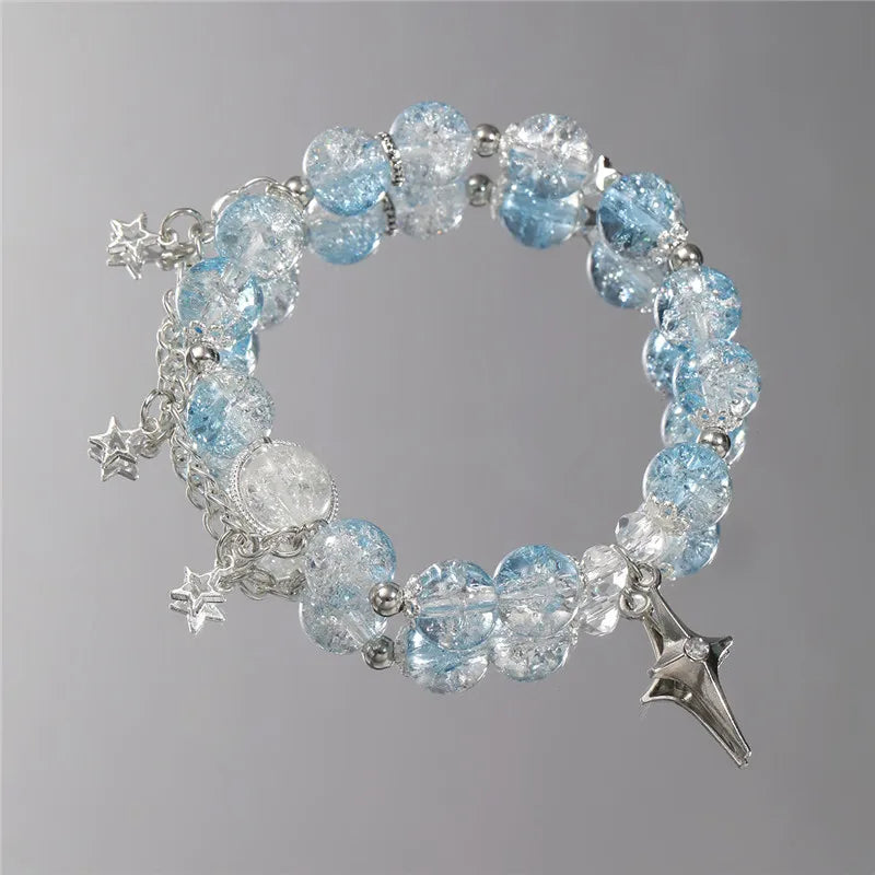 Crystal Beaded Bracelet