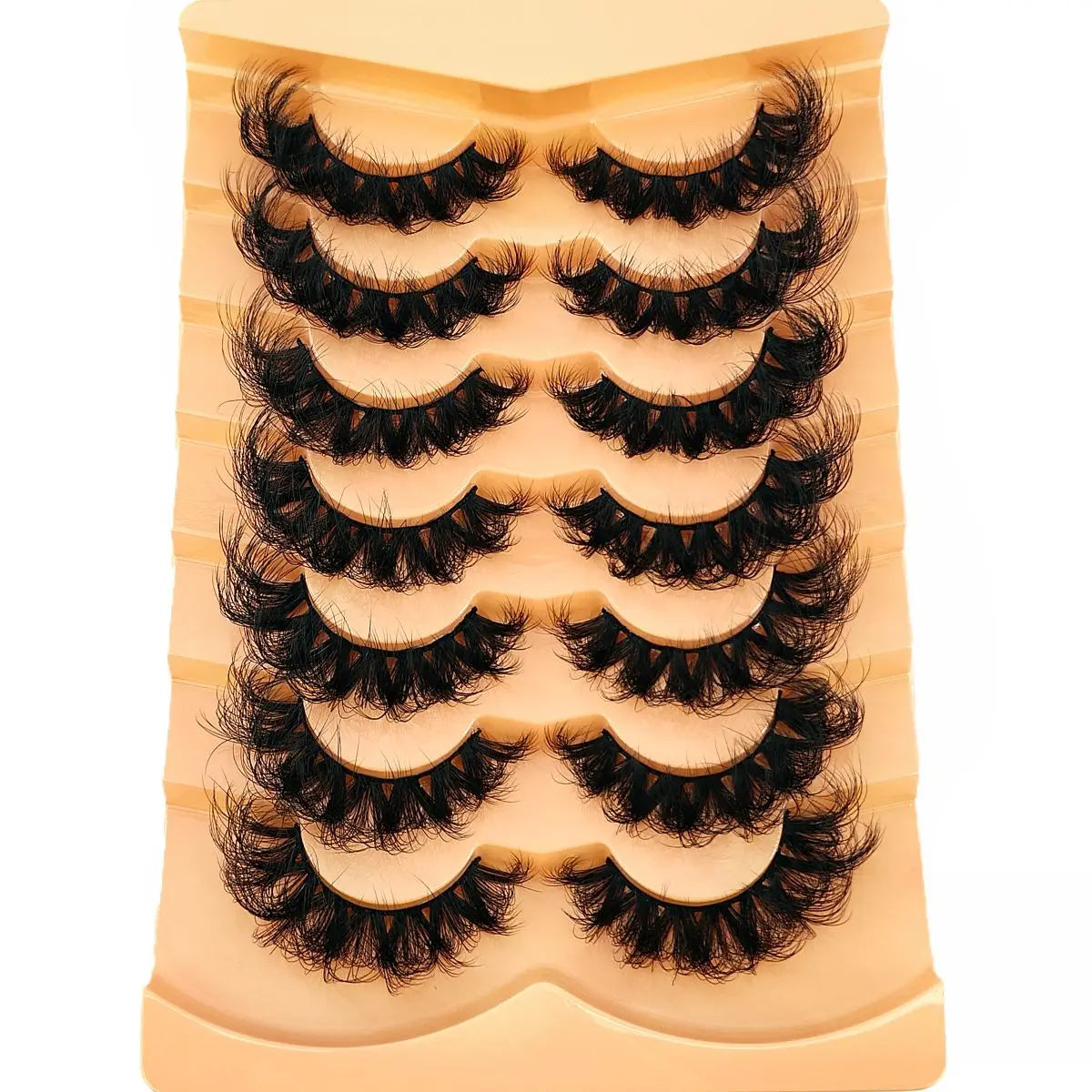 Thick 7 Pairs Faux Mink Lashes