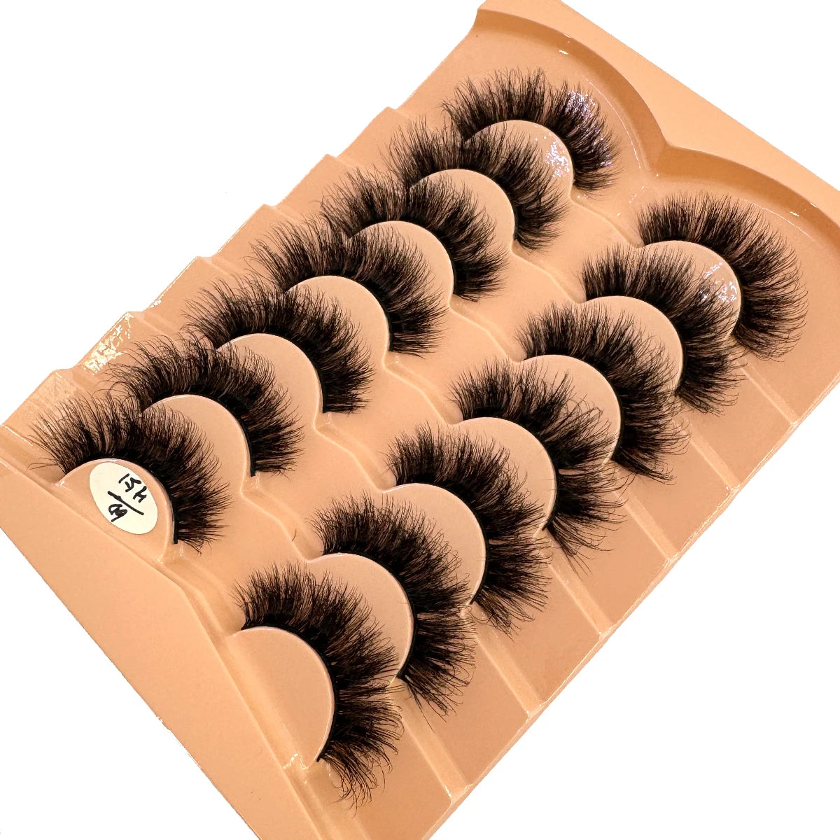 Thick 7 Pairs Faux Mink Lashes