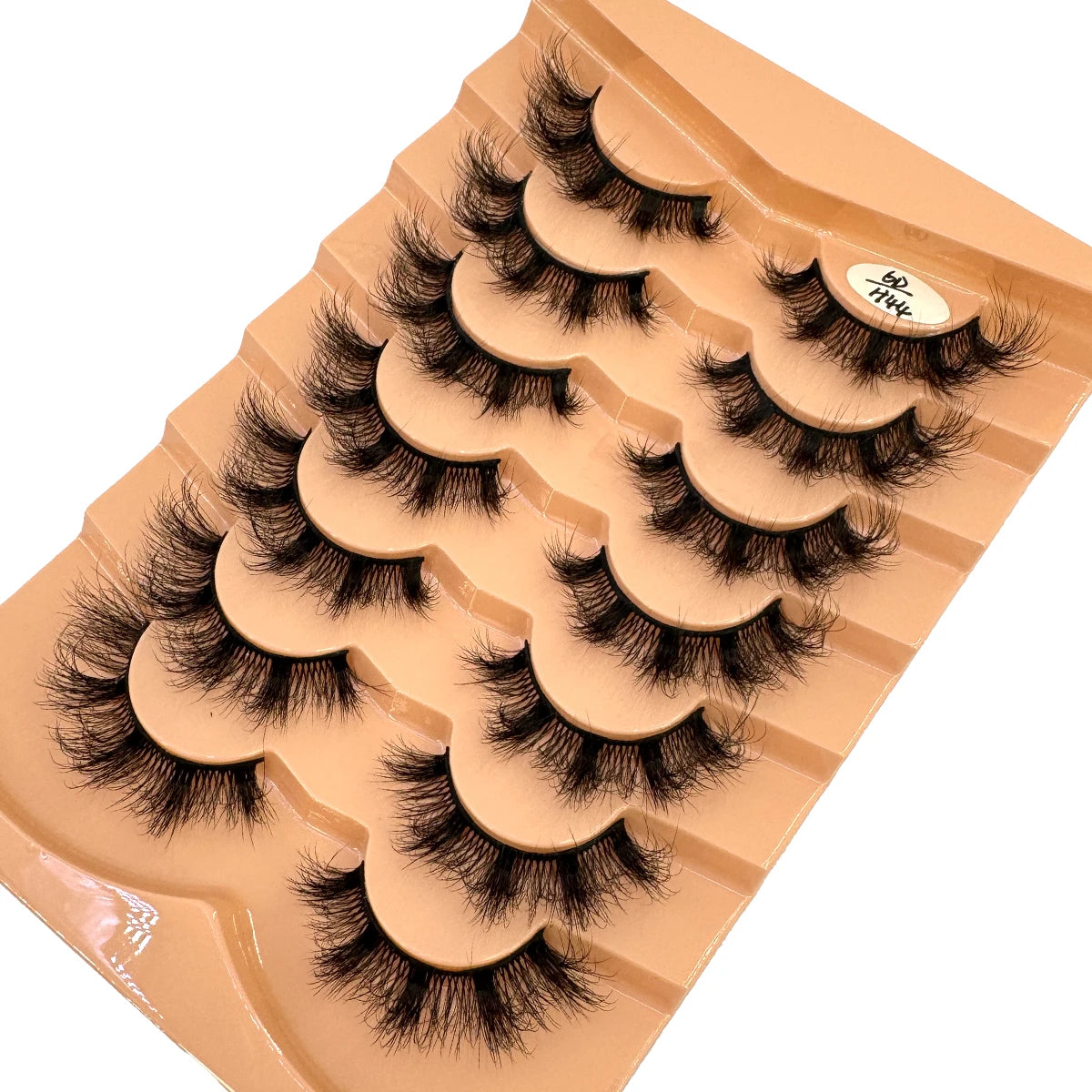 Thick 7 Pairs Faux Mink Lashes