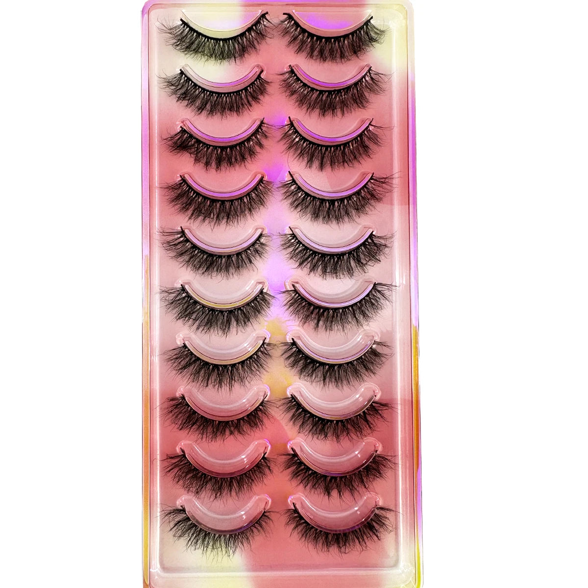 New False Eyelashes Cat Eye