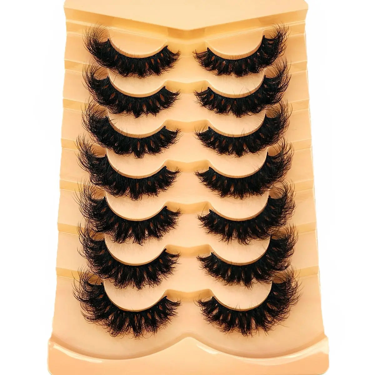 Thick 7 Pairs Faux Mink Lashes