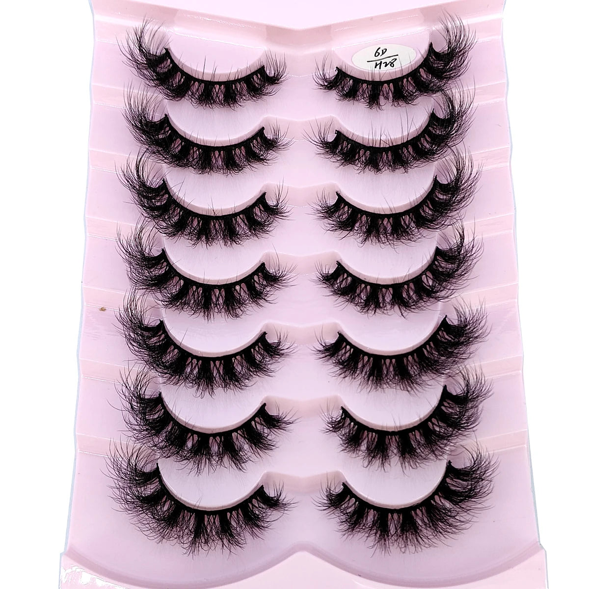 Thick 7 Pairs Faux Mink Lashes