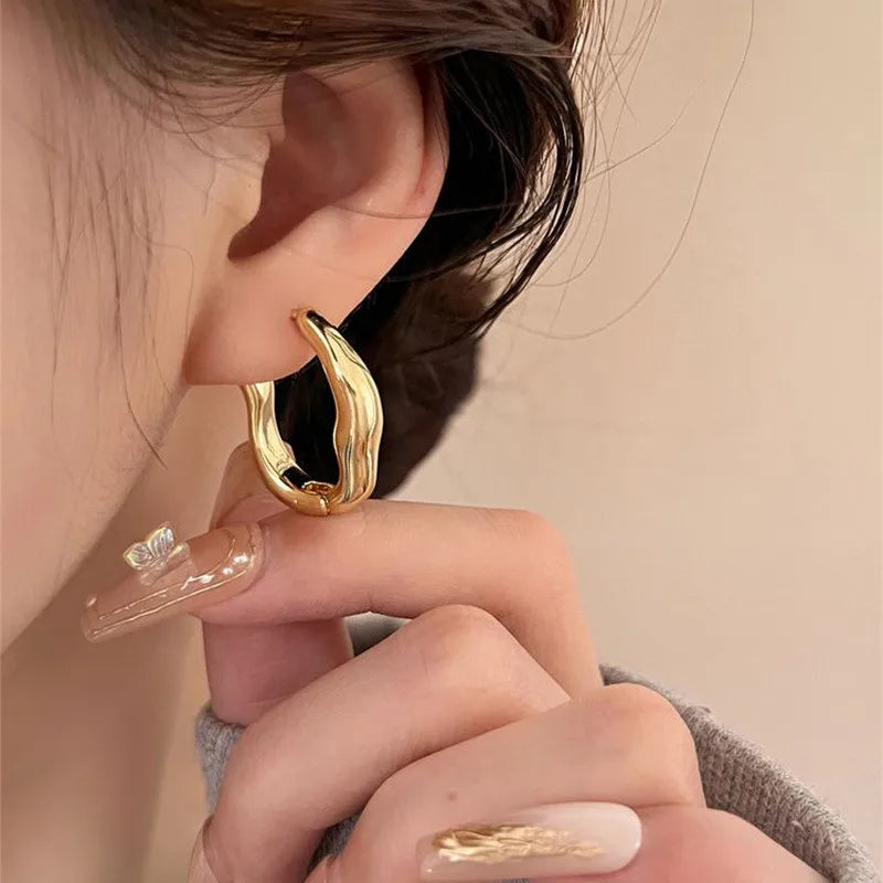 Water Stud Earring