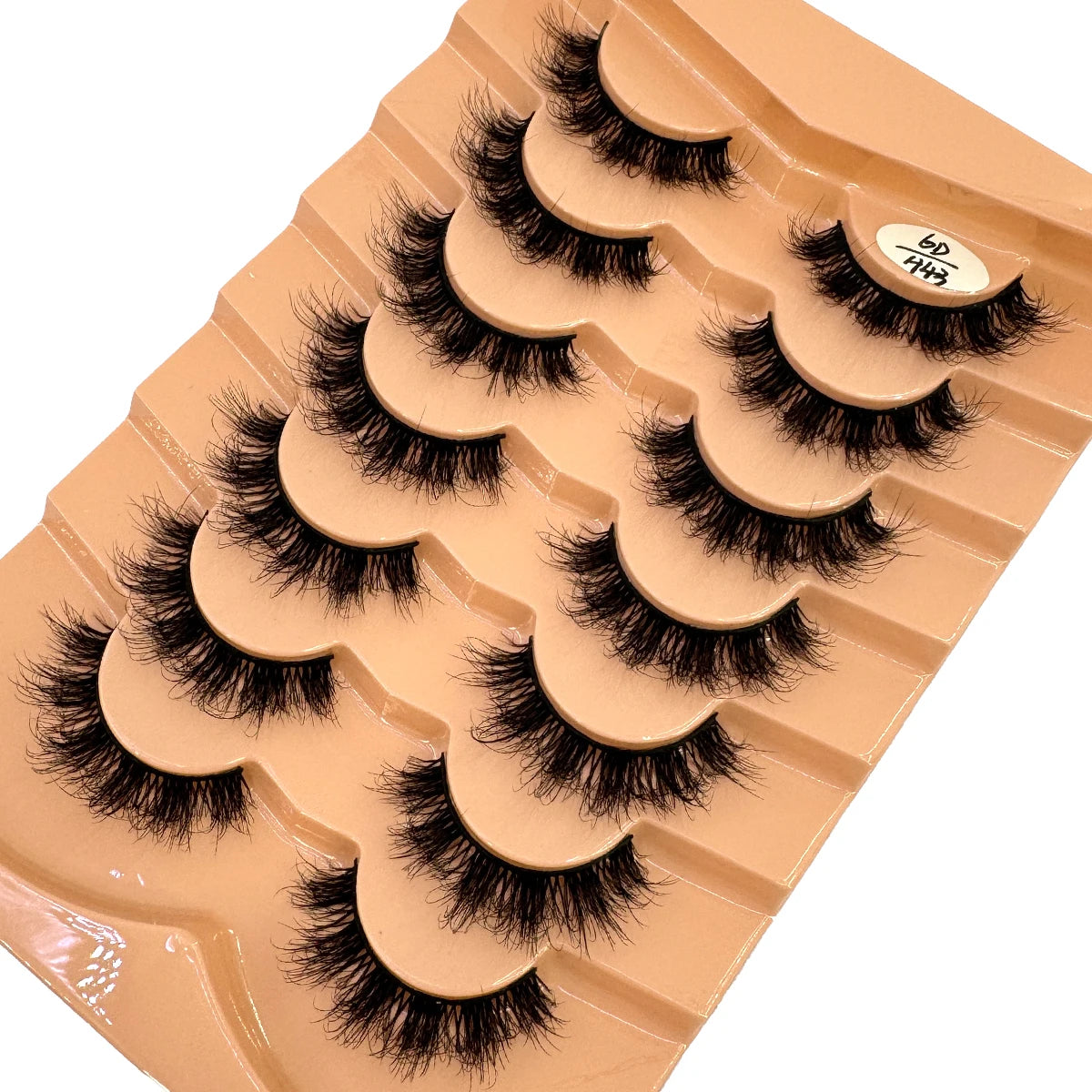 Thick 7 Pairs Faux Mink Lashes