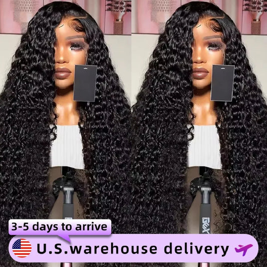 Deep Wave Lace Frontal Wigs