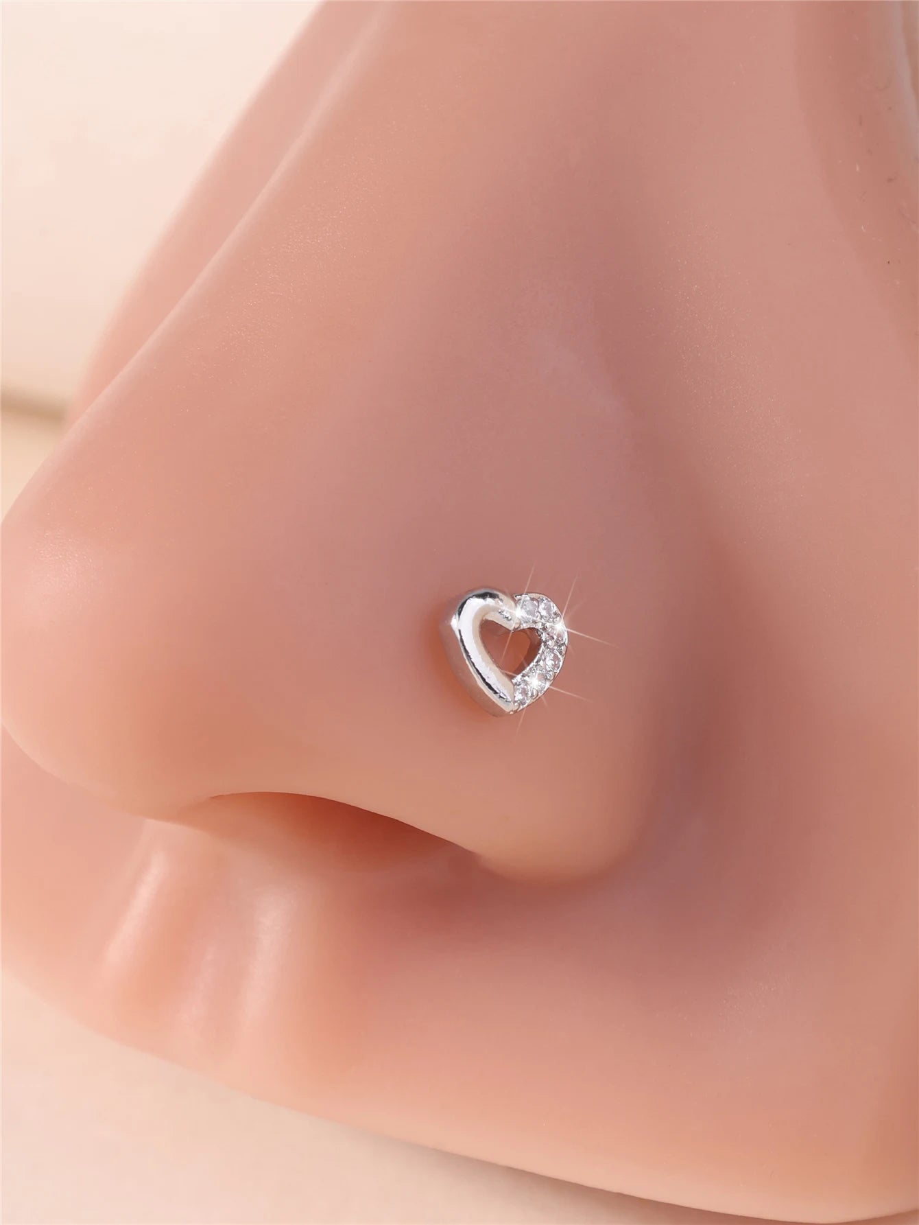 Dangle Nose Studs