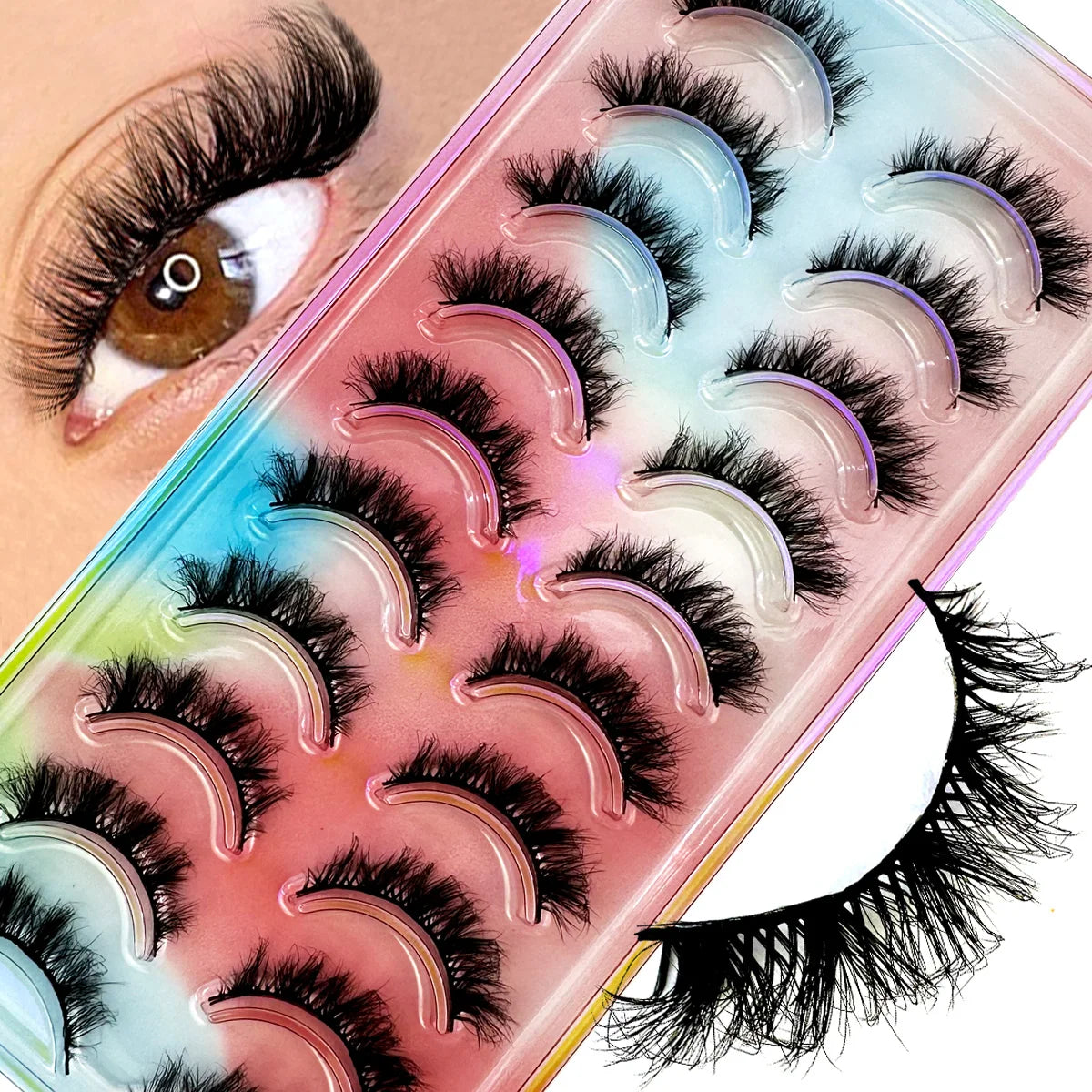 New False Eyelashes Cat Eye